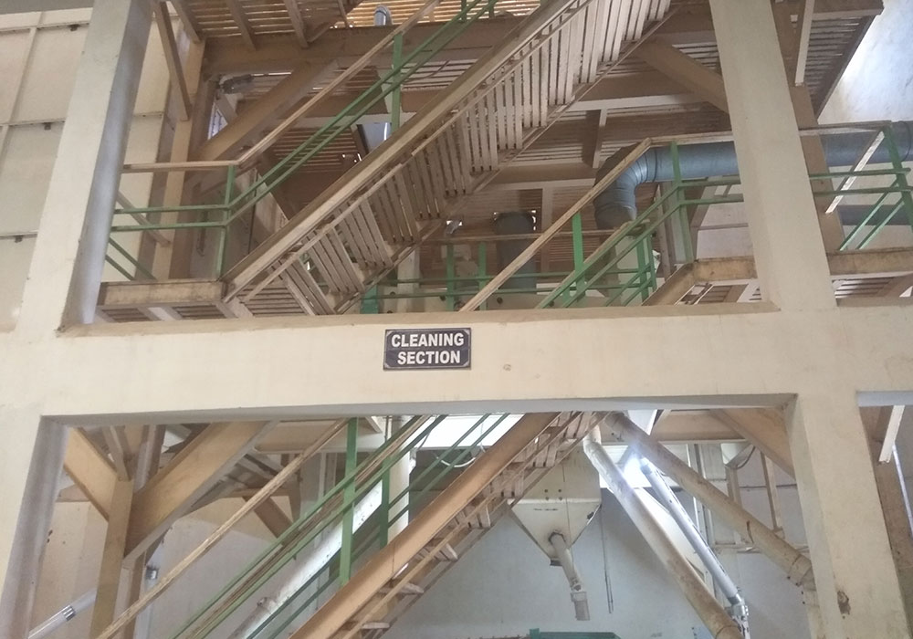 Infrastructure -   Harvest Pride Trading L.L.C - FZ