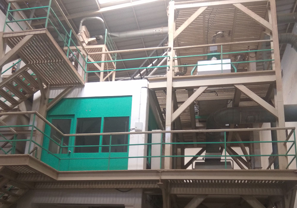 Infrastructure -   Harvest Pride Trading L.L.C - FZ